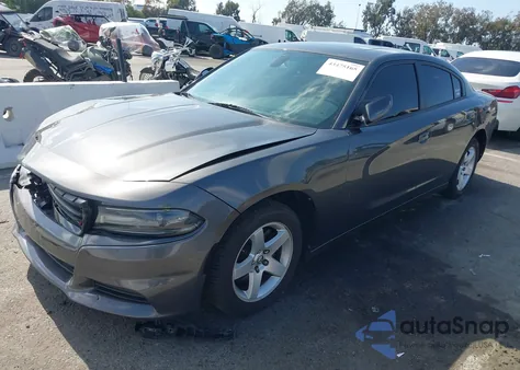 2019 Dodge Charger Sxt Rwd из США, поврежденный, VIN 2C3CDXBG0KH709437